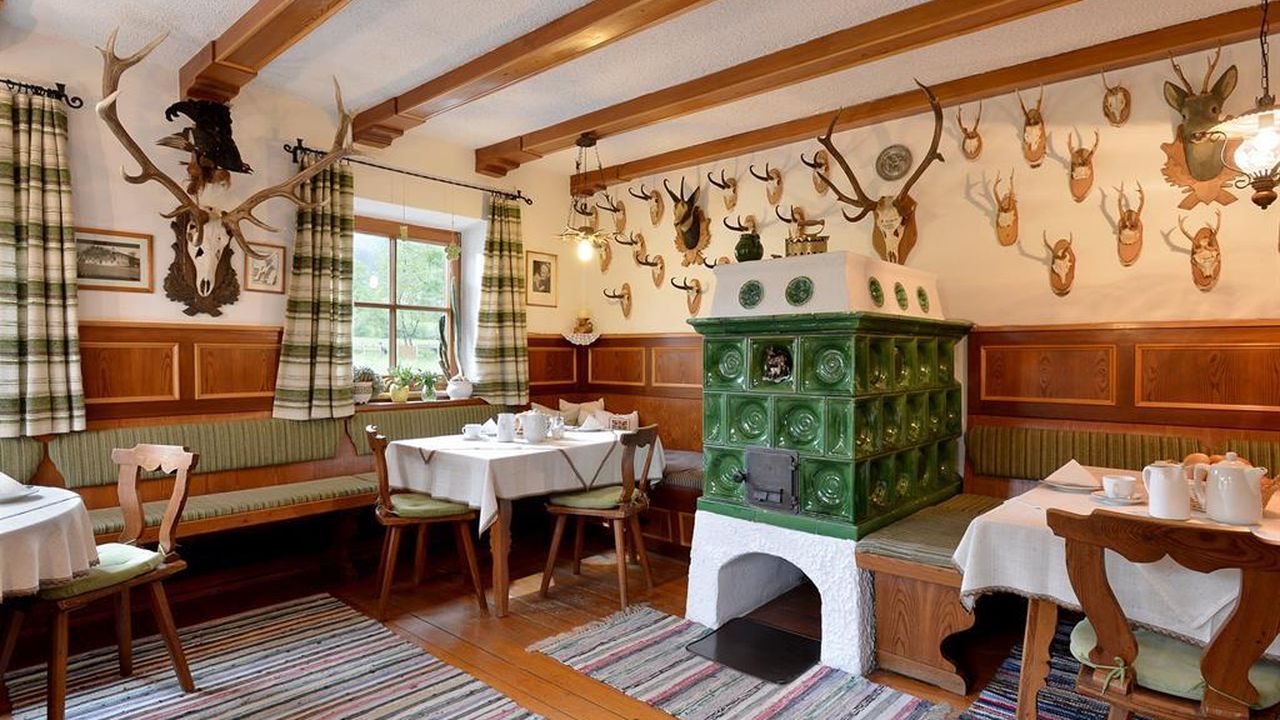 SchusterbauerWalchsee - Frühstücksraum SchusterbauerWalchsee - Frühstücksraum